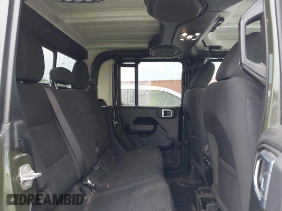 2022 Jeep Gladiator Texas Trail z VIN 1C6HJTAG1NL105124, wystawiony jako IAAI lot #42601707 z przebiegiem 52 064 mil mil oraz . Historia ofert i sprzedaży dostępna na DreamBid. Obrazek 8.