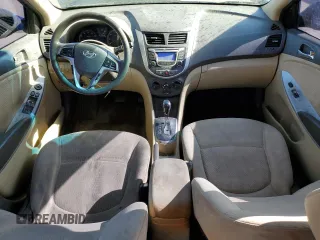 2012 Hyundai Accent GLS with VIN KMHCU4AE7CU159755, listed as a Copart auction lot 49950565 with 167,549 mi miles and Salvage Title. Bid and sale history available at carsss.com. Image 8.