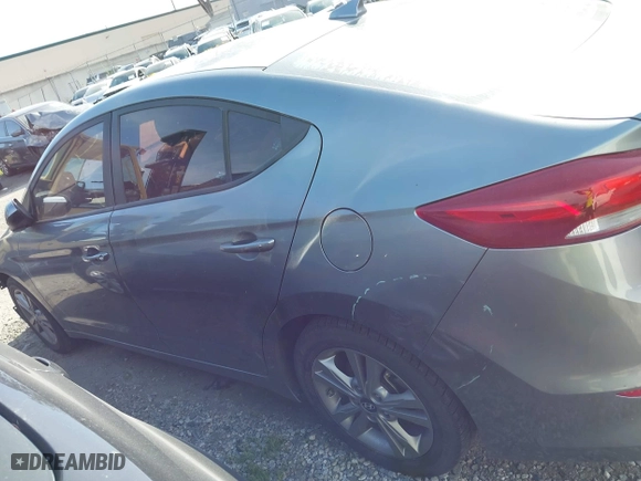 2018 Hyundai Elantra Value Edition with VIN KMHD84LF8JU519076, listed as a IAAI auction lot 41602336 with 148,868 mi miles. Bid and sale history available at carsss.com. Image 15.