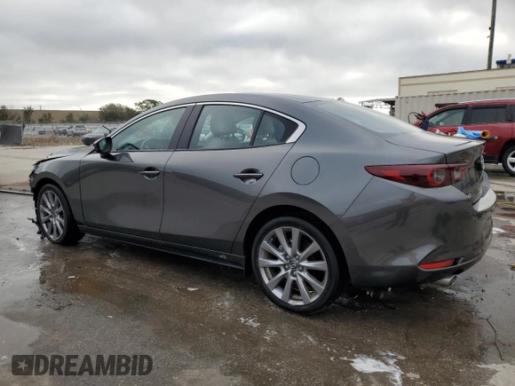 2023 Mazda 3 S Preferred with VIN 3MZBPACM7PM376417, listed as a Copart auction lot 42827385 with 17,690 mi miles and Non Repairable. Bid and sale history available at DreamBid. Image 2.