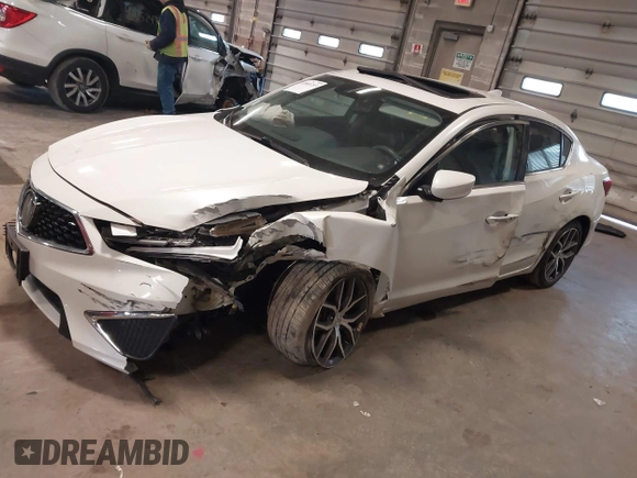 2019 Acura ILX Premium with VIN 19UDE2F76KA007150, listed as a IAAI auction lot 42065253 with 38,721 mi miles and . Bid and sale history available at DreamBid. Image 20.