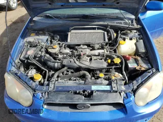 2004 Subaru Impreza Wagon (Natl) WRX Sport with VIN JF1GG29634G807919, listed as a Copart auction lot 46755715 with 210,326 mi miles and Clean Title. Bid and sale history available at carsss.com. Image 11.