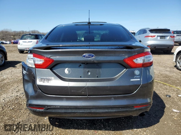 2016 Ford Fusion SE with VIN 3FA6P0HD7GR367796, listed as a Copart auction lot 52301775 with 69,717 mi miles and Salvage Title. Bid and sale history available at carsss.com. Image 6.