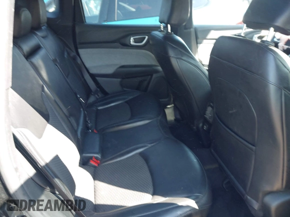 2023 Jeep Compass Latitude with VIN 3C4NJDBN0PT536141, listed as a IAAI auction lot 41974206 with 54,052 mi miles and . Bid and sale history available at DreamBid. Image 8.