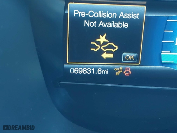 2019 Ford Explorer Limited with VIN 1FM5K8F81KGB06071, listed as a IAAI auction lot 41897131 with 69,831 mi miles. Bid and sale history available at carsss.com. Image 16.