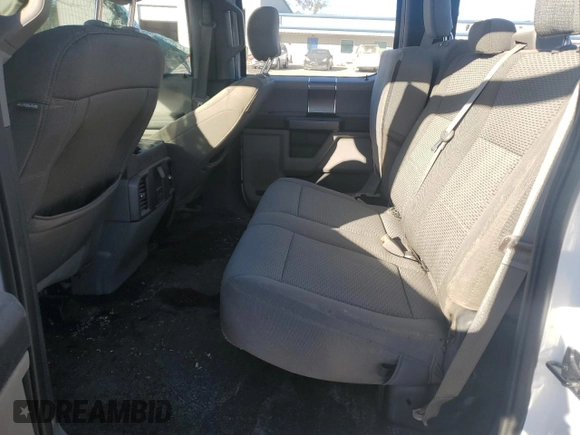 2020 Ford F-150 XL with VIN 1FTEW1EP1LFB38518, listed as a Copart auction lot 85150834 with Not Provided miles and Salvage Title. Bid and sale history available at carsss.com. Image 10.