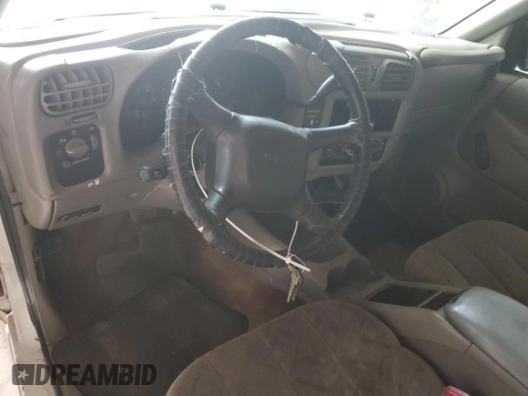 1999 GMC Sonoma SLS with VIN 1GTCS19XXX8503933, listed as a Copart auction lot 48311685 with Not Provided miles and Non Repairable. Bid and sale history available at DreamBid. Image 8.