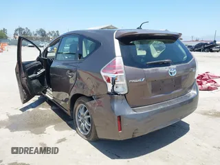 2015 Toyota Prius Two with VIN JTDZN3EU8FJ028072, listed as a IAAI auction lot 39747470 with 62,979 mi miles and . Bid and sale history available at DreamBid. Image 3.