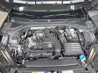 2024 Volkswagen Jetta S with VIN 3VW5M7BU2RM039540, listed as a IAAI auction lot 42422981 with 17,568 mi miles and . Bid and sale history available at DreamBid. Image 10.