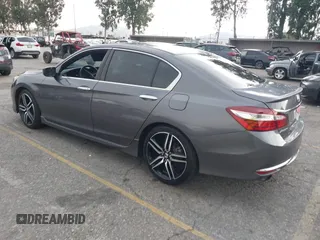 2016 Honda Accord Sport с VIN 1HGCR2F51GA154370, выставлен на аукционе IAAI как лот 42419106 с пробегом 99 041 миль миль и . История ставок и продаж доступна на DreamBid. Изображение 3.