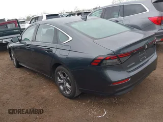 2024 Honda Accord EX с VIN 1HGCY1F32RA042448, выставлен на аукционе IAAI как лот 41774787 с пробегом 18 121 миль миль и . История ставок и продаж доступна на DreamBid. Изображение 3.