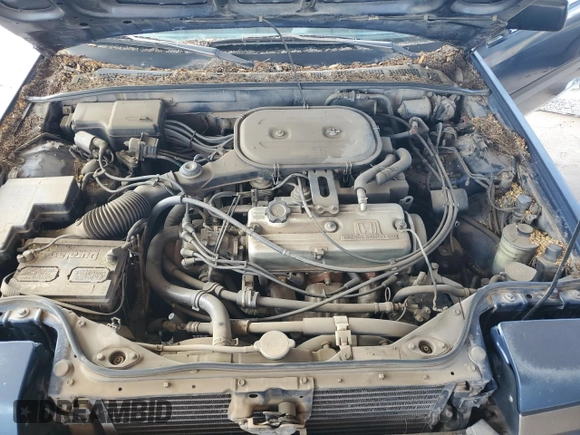 1986 Honda Accord z VIN JHMBA532XGC017525, wystawiony jako Copart lot #69079264 z przebiegiem 143 898 mil mil oraz Czysty tytuł • Clean title. Historia ofert i sprzedaży dostępna na DreamBid. Obrazek 11.