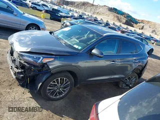 2019 Hyundai Tucson Ultimate with VIN KM8J3CAL1KU068739, listed as a IAAI auction lot 41738850 with 6,005 mi miles. Bid and sale history available at carsss.com. Image 15.