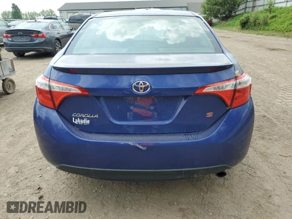 2014 Toyota Corolla L с VIN 2T1BURHE5EC103672, выставлен на аукционе Copart как лот 60980345 с пробегом 242 285 миль миль и Чистый • Clean title. История ставок и продаж доступна на DreamBid. Изображение 6.