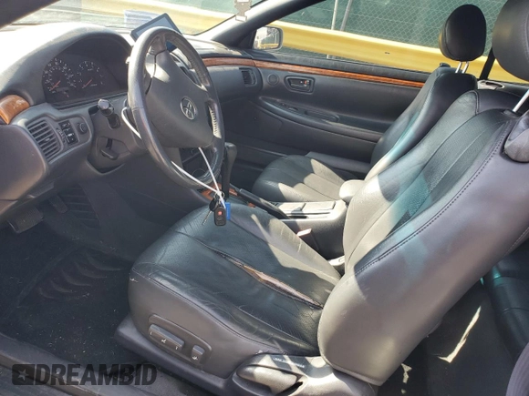 2003 Toyota Solara SE z VIN 2T1FF28P53C610072, wystawiony jako Copart lot #56075605 z przebiegiem 271 457 mil mil oraz Szkoda całkowita • Salvage title. Historia ofert i sprzedaży dostępna na DreamBid. Obrazek 7.