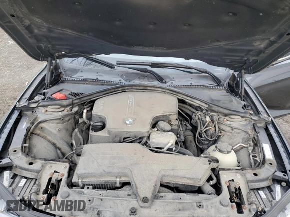 2014 BMW 3 Series 328i xDrive with VIN WBA3G7C53EKN36281, listed as a Copart auction lot 80059184 with 106,087 mi miles and Salvage Title. Bid and sale history available at carsss.com. Image 12.