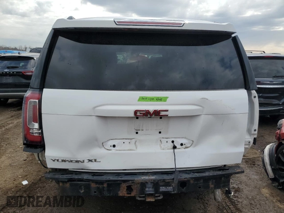 2017 GMC Yukon XL SLT with VIN 1GKS2GKC1HR123174, listed as a Copart auction lot 50759325 with 178,383 mi miles and Salvage Title. Bid and sale history available at carsss.com. Image 6.