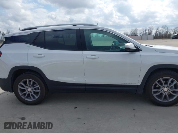 2024 GMC Terrain SLT с VIN 3GKALPEG4RL390616, выставлен на аукционе IAAI как лот 41509509 с пробегом 464 миль миль и . История ставок и продаж доступна на DreamBid. Изображение 13.