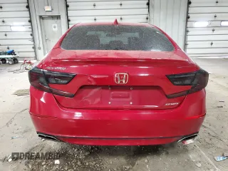 2019 Honda Accord Sport with VIN 1HGCV1F33KA145392, listed as a Copart auction lot 55300105 with 148,569 mi miles and Salvage Title. Bid and sale history available at DreamBid. Image 6.
