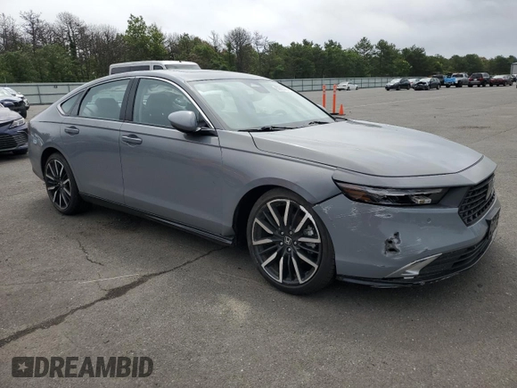 2024 Honda Accord Touring with VIN 1HGCY2F83RA040905, listed as a Copart auction lot 62663025 with 41,354 mi miles and Salvage title. Bid and sale history available at DreamBid. Image 4.