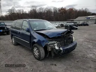 2005 Kia Sedona LX with VIN KNDUP131356628968, listed as a Copart auction lot 80255874 with 223,761 mi miles and Salvage Title. Bid and sale history available at carsss.com. Image 12.