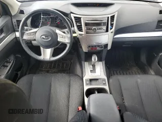 2010 Subaru Legacy Premium All-Weather Anniversary with VIN 4S3BMBF61A3223118, listed as a Copart auction lot 62595565 with 58,770 mi miles and Salvage title. Bid and sale history available at DreamBid. Image 8.