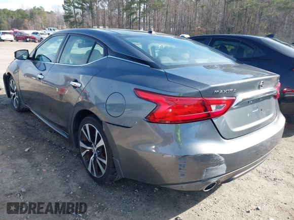 2018 Nissan Maxima Platinum с VIN 1N4AA6AP7JC397986, выставлен на аукционе IAAI как лот 41646623 с пробегом 98 359 миль миль и . История ставок и продаж доступна на DreamBid. Изображение 3.