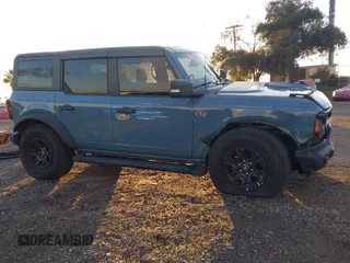 2022 Ford Bronco с VIN 1FMEE5DP3NLB22848, выставлен на аукционе IAAI как лот 41389445 с пробегом 30 043 миль миль и . История ставок и продаж доступна на DreamBid. Изображение 14.