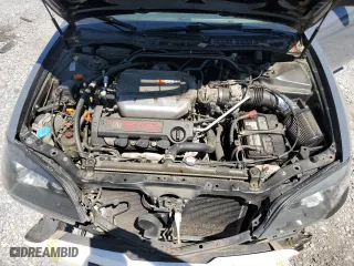 2001 Acura CL Type S with VIN 19UYA42701A010784, listed as a Copart auction lot 52335045 with 167,532 mi miles and Salvage Title. Bid and sale history available at carsss.com. Image 13.