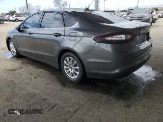 2015 Ford Fusion S with VIN 3FA6P0G7XFR183351, listed as a Copart auction lot 52953975 with 147,646 mi miles and Salvage Title. Bid and sale history available at DreamBid. Image 2.