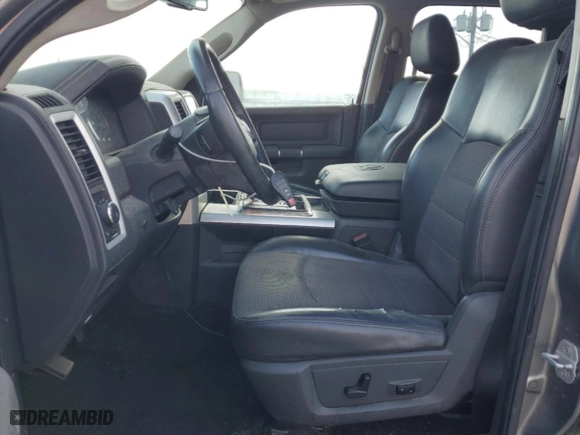 2009 Dodge Ram 1500 Sport with VIN 1D3HV13T79S717634, listed as a Copart auction lot 51124625 with 236,749 mi miles and Salvage Title. Bid and sale history available at carsss.com. Image 7.