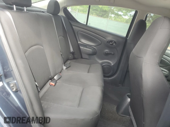 2017 Nissan Versa SV with VIN 3N1CN7AP0HL804724, listed as a Copart auction lot 59783435 with 152,670 mi miles and Salvage title. Bid and sale history available at DreamBid. Image 10.