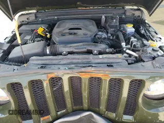 2023 Jeep Wrangler Sport S with VIN 1C4GJXAN7PW634914, listed as a Copart auction lot 63533355 with 39,490 mi miles and Salvage title. Bid and sale history available at DreamBid. Image 11.