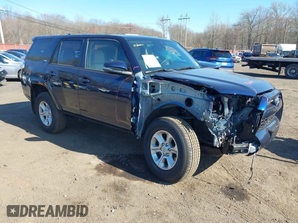 2024 Toyota 4Runner SR5 Premium with VIN JTENU5JR9R6287820, listed as a IAAI auction lot 41976839 with 4,357 mi miles and . Bid and sale history available at DreamBid. Image 1.
