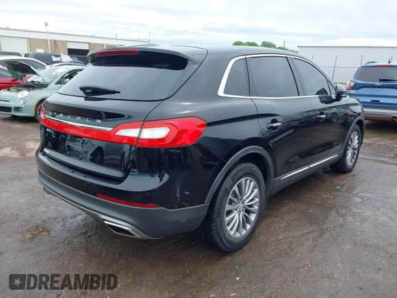 2017 Lincoln MKX Select с VIN 2LMPJ6KR6HBL49829, выставлен на аукционе IAAI как лот 42093216 с пробегом 97 274 миль миль и . История ставок и продаж доступна на DreamBid. Изображение 4.