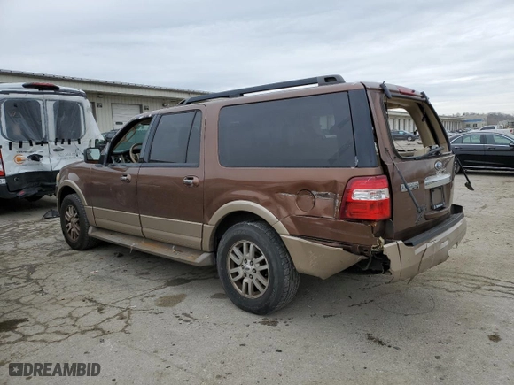 2012 Ford Expedition EL King Ranch with VIN 1FMJK1H54CEF02808, listed as a Copart auction lot 88113295 with 216,907 mi miles and Non Repairable. Bid and sale history available at carsss.com. Image 2.