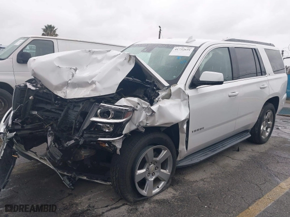 2018 Chevrolet Tahoe LT with VIN 1GNSKBKC7JR351112, listed as a IAAI auction lot 41732631 with 103,771 mi miles. Bid and sale history available at carsss.com. Image 17.