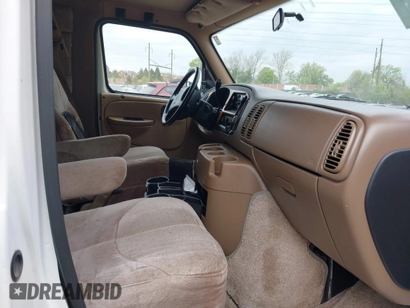 1999 Dodge Cargo Conversion with VIN 2B6HB11Y5XK540366, listed as a IAAI auction lot 42054538 with 118,848 mi miles and . Bid and sale history available at DreamBid. Image 5.