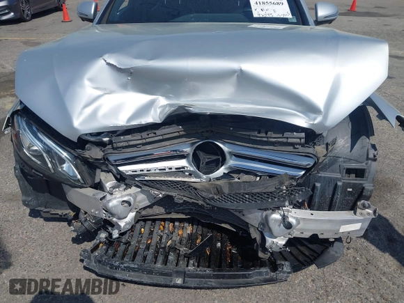 2019 Mercedes-Benz E-Class E 300 with VIN WDDZF4JB9KA582874, listed as a IAAI auction lot 41855689 with 42,445 mi miles. Bid and sale history available at carsss.com. Image 6.
