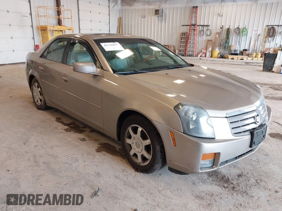2004 Cadillac CTS with VIN 1G6DM577940153314, listed as a IAAI auction lot 41729457 with 127,038 mi miles. Bid and sale history available at carsss.com. Image 1.
