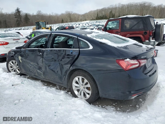 2022 Chevrolet Malibu LT with VIN 1G1ZD5ST3NF161293, listed as a Copart auction lot 45380275 with 64,511 mi miles and Salvage Title. Bid and sale history available at carsss.com. Image 2.