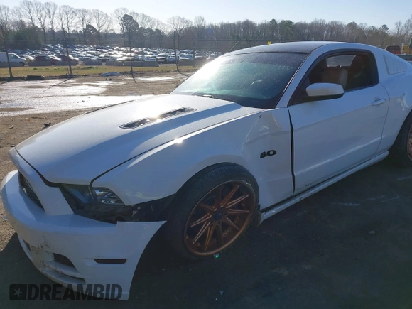 2013 Ford Mustang GT with VIN 1ZVBP8CF1D5208753, listed as a IAAI auction lot 41754011 with 158,809 mi miles and . Bid and sale history available at DreamBid. Image 19.