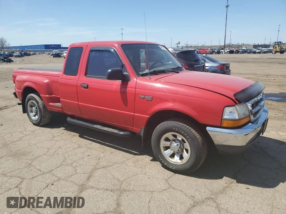 2000 Ford Ranger XL z VIN 1FTYR14V6YTB20058, wystawiony jako Copart lot #54197975 z przebiegiem 144 997 mil mil oraz Szkoda całkowita • Salvage title. Historia ofert i sprzedaży dostępna na DreamBid. Obrazek 4.
