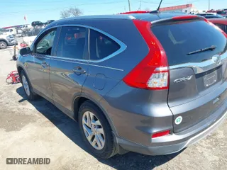 2015 Honda CR-V EX-L with VIN 2HKRM3H77FH525373, listed as a IAAI auction lot 41800512 with 109,683 mi miles. Bid and sale history available at carsss.com. Image 3.