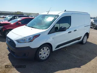 2022 Ford Transit Connect XL z VIN NM0LS7S28N1508410, wystawiony jako IAAI lot #41927425 z przebiegiem 158 515 mil mil oraz . Historia ofert i sprzedaży dostępna na DreamBid. Obrazek 2.