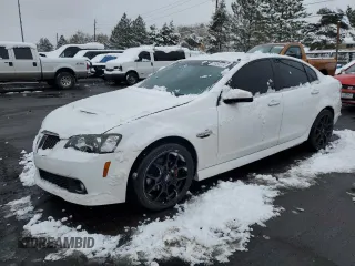 2008 Pontiac G8 GT with VIN 6G2EC57Y48L128300, listed as a Copart auction lot 79484374 with 159,782 mi miles and Salvage Title. Bid and sale history available at carsss.com. Image 1.