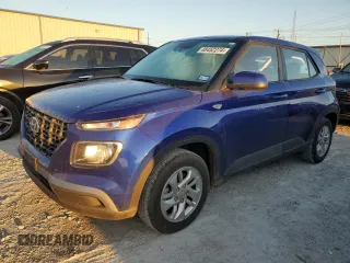 2023 Hyundai Venue SE with VIN KMHRB8A36PU212828, listed as a Copart auction lot 48452274 with 20,848 mi miles and Clean Title. Bid and sale history available at DreamBid. Image 1.