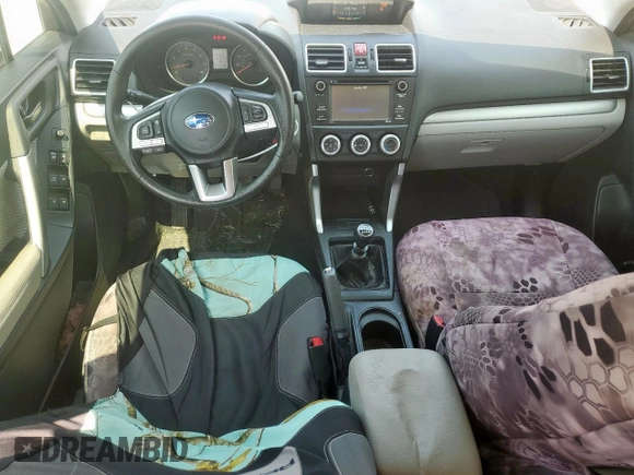 2017 Subaru Forester with VIN JF2SJAAC6HG586910, listed as a Copart auction lot 60804665 with 76,697 mi miles and Clean title. Bid and sale history available at DreamBid. Image 8.
