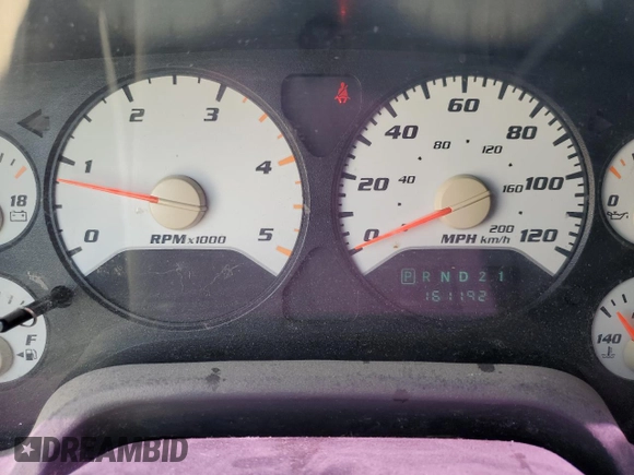 2007 Dodge 2500 SLT with VIN 1D7KS28C57J540953, listed as a Copart auction lot 59479515 with 161,192 mi miles and Salvage title. Bid and sale history available at DreamBid. Image 9.