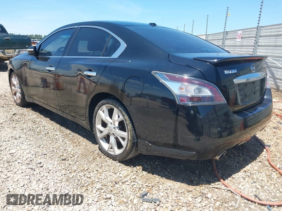 2012 Nissan Maxima SV z VIN 1N4AA5AP6CC811191, wystawiony jako IAAI lot #42322344 z przebiegiem 150 604 mil mil oraz . Historia ofert i sprzedaży dostępna na DreamBid. Obrazek 3.